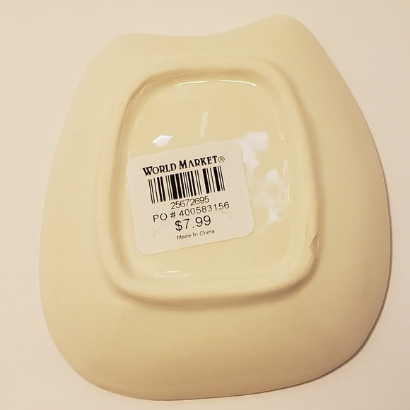 World Market Cat Trinket Tray - Picture 2 of 4